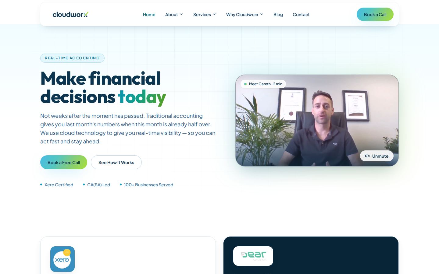 Cloudworx cloud accounting website